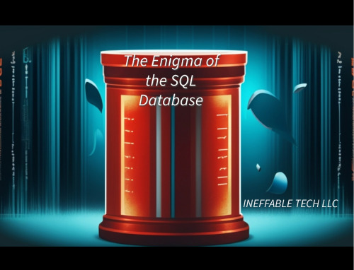 The Enigma of the SQL Database