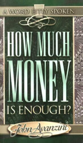 How Much Money Is Enough