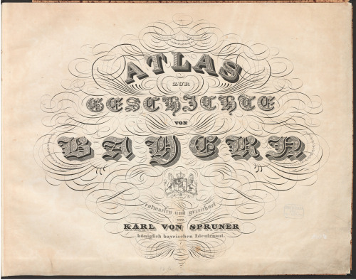 Atlas zur Geschichte von Bayern