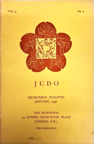 Judo Quarterly Bulletin Vol. 3 No. 4