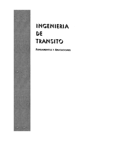 Ingenieria de Transito