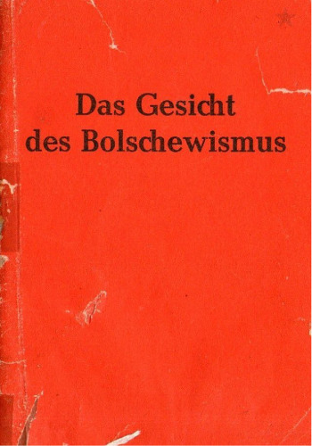 Das Gesicht des Bolschewismus