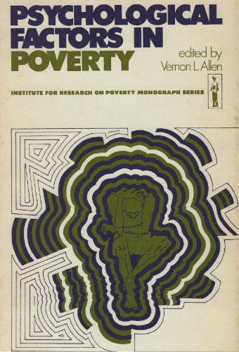 Psychological Factors in Poverty