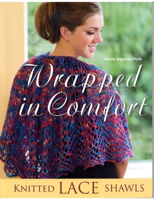 Wrapped in Comfort. Knitted Lace Shawls