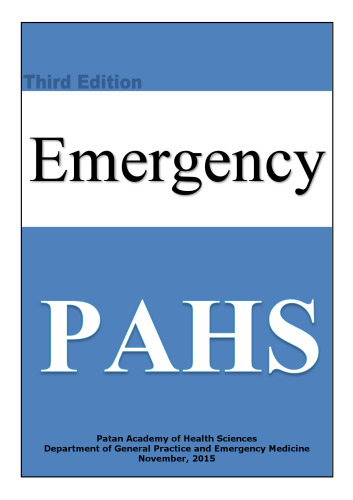Pahs emergency protocol