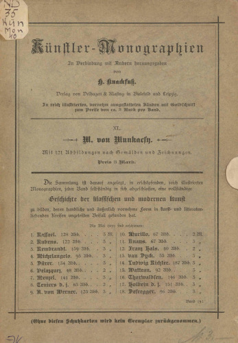 M. von Munkacsy