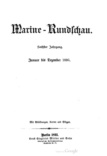 Marine-Rundschau