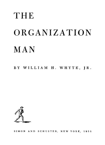 The organization man