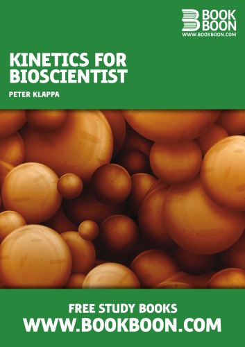 Kinetics for Bioscientist