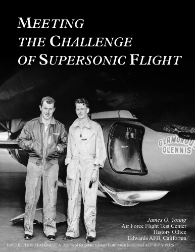 Meeting The Challenge Of Supersonic Flight