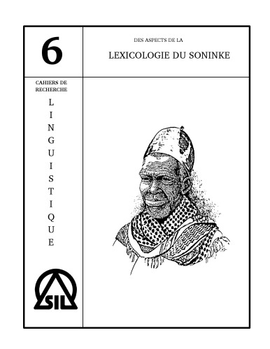 Des Aspects De La Lexicologie Du Soninke