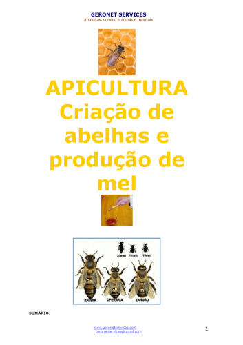 Criação de Abelhas e Produção de Mel