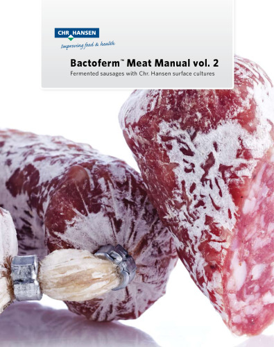 Bactoferm Meat Manual vol. 2