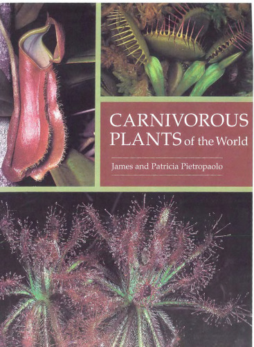 Carnivorous plants of the world