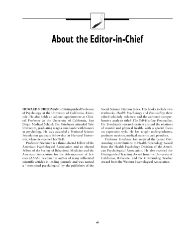 Assessment and Therapy [Specialty Articles from Encyc of Mental Health]