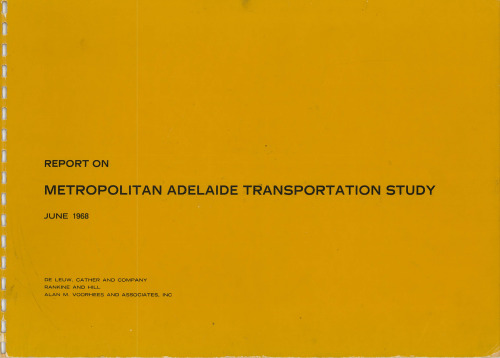 Metropolitan Adelaide Transport Study