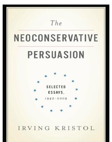 The Neoconservative Persuasion