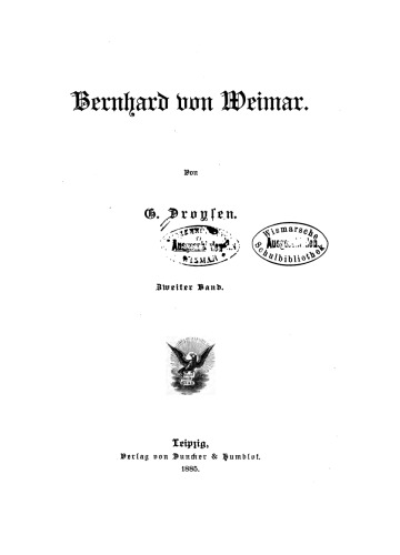 Bernhard von Weimar