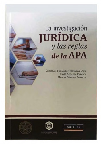 LA INVETIGACIÓN JURÍDICA Y LAS REGLAS DE LA APA