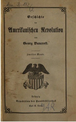 Geschichte der Amerikanischen Revolution