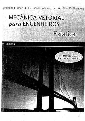 Mecânica Vetorial para Engenheiros (Estática) 7ª Edição