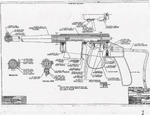 Complete M4 Survival Rifle Technical Data Package
