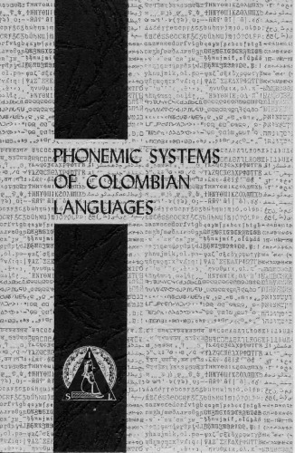 Phonemic systems of Colombian languages