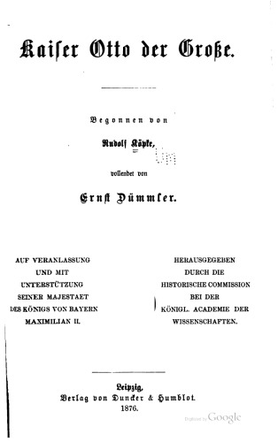 Kaiser Otto der Große