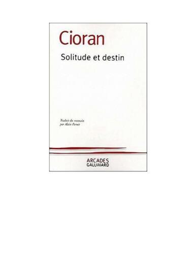 Solitude et destin