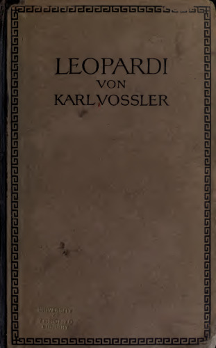 Leopardi