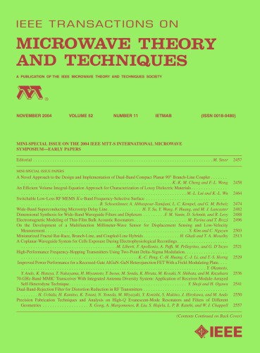 IEEE MTT-V052-I11 (2004-11)