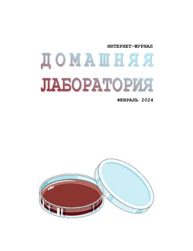 Интернет-журнал. Домашняя лаборатория. (2024-02)