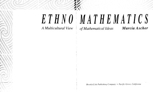 Ethnomathematics