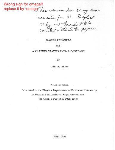Mach’s principle and a varying gravitational constant [PhD Thesis]