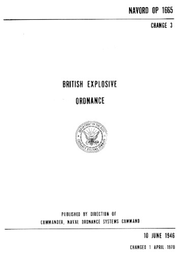 British explosive ordnance