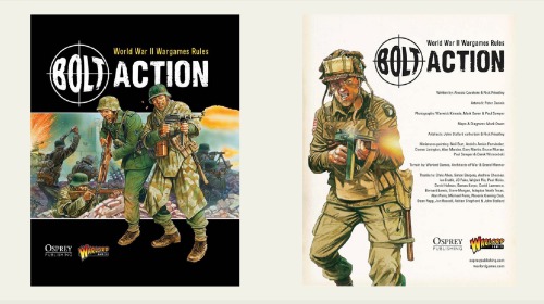 Bolt Action World War II Wargames Rules