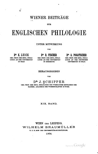 Thomas Hood und die soziale Tendenzdichtung seiner Zeit