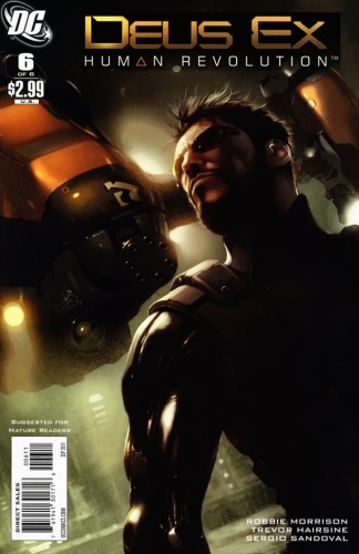 Deus Ex #6 issue 6th