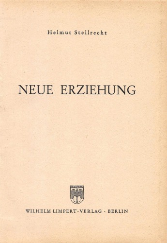 Neue Erziehung