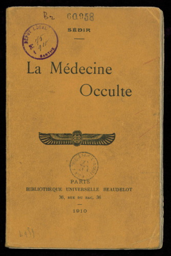La médecine occulte