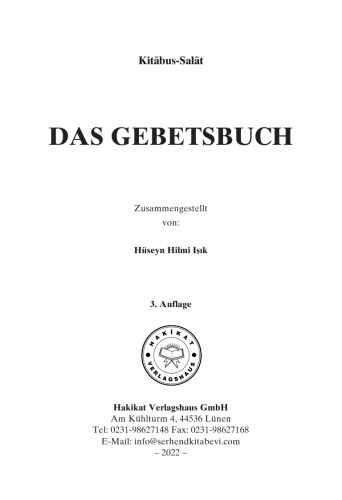 DAS GEBETSBUCH