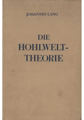 Die Hohlwelttheorie