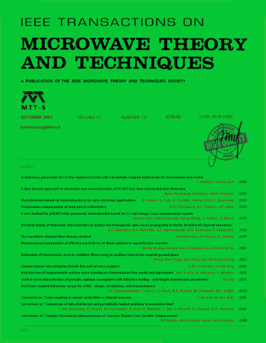 IEEE MTT-V051-I10 (2003-10)
