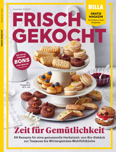 Frisch gekocht