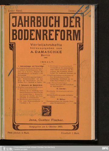 Der deutsche Handel und die Monopole in unseren westafrikanischen Kolonien