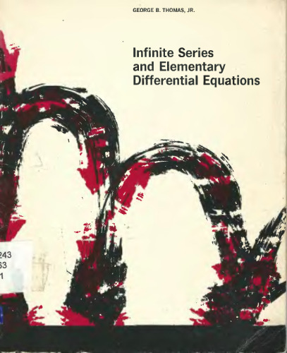 Infinite Series and Elementary Differential Equations