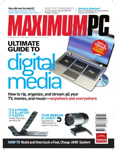 Maximum PC - 2011 May issue May 2011