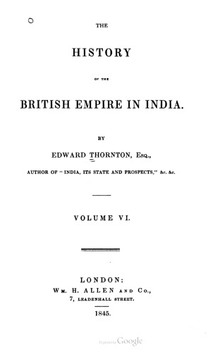 The history of the British Empire in India