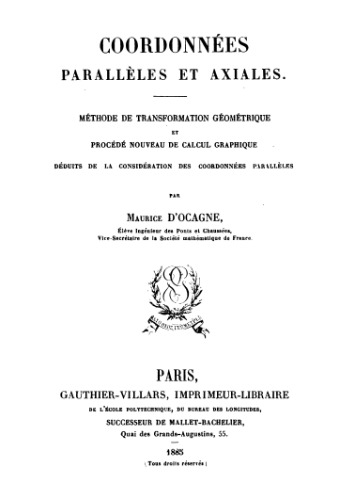 Coordonnées paralèles et axiales