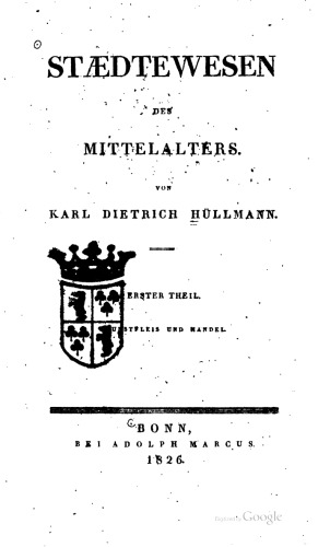 Kunstfleiß und Handel